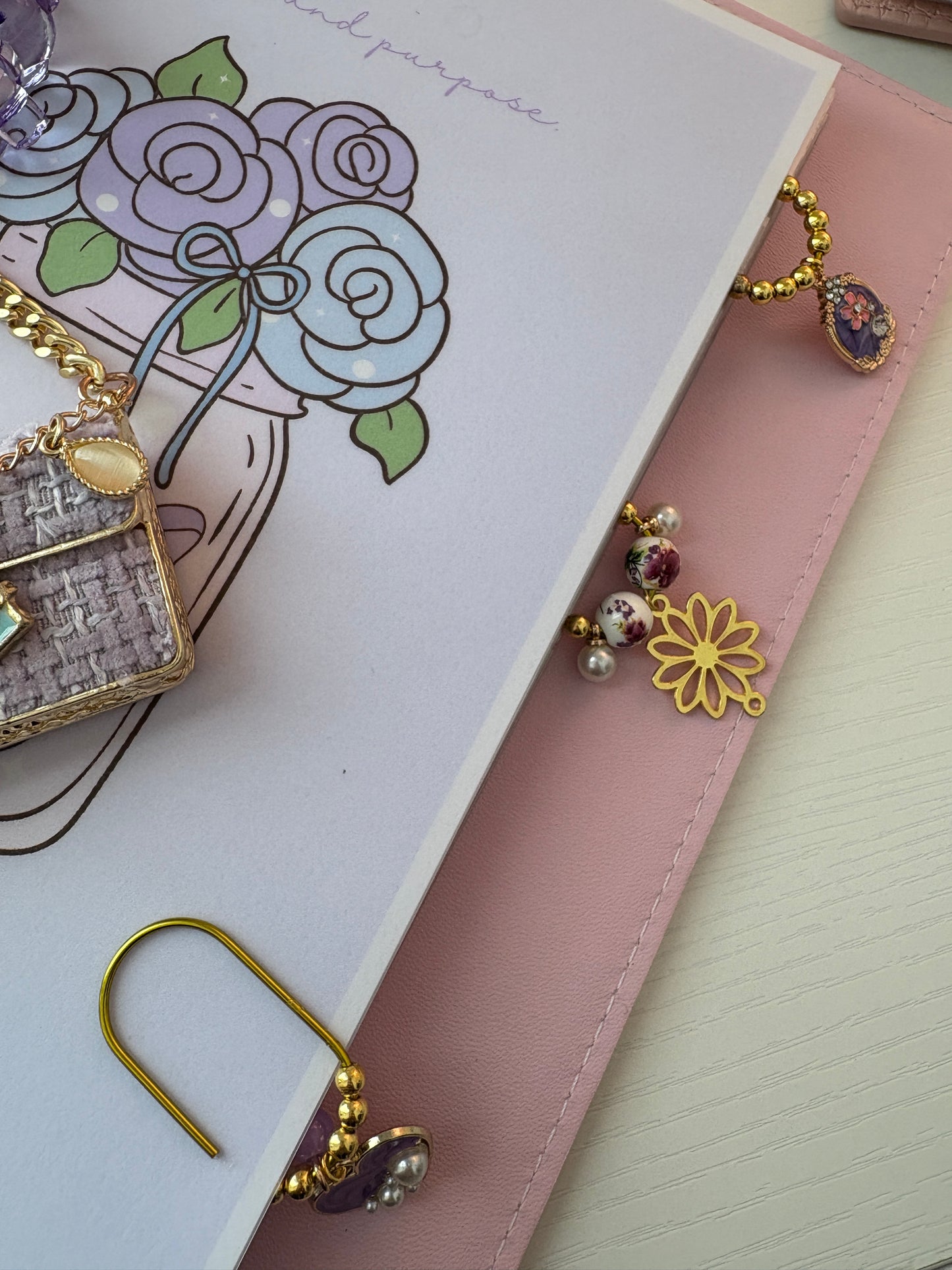 Mystery Binder Charms