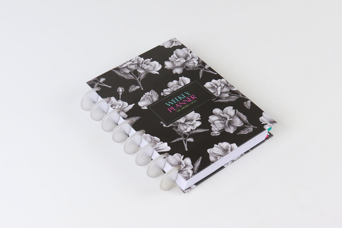 Agenda hebdomadaire pour mamans | Planificateur de repas, de budget, de dépenses et de courses (sans date)