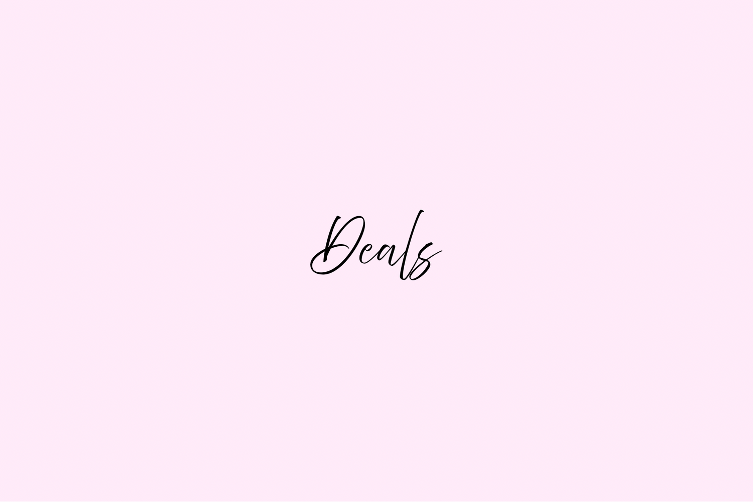 End of season deals