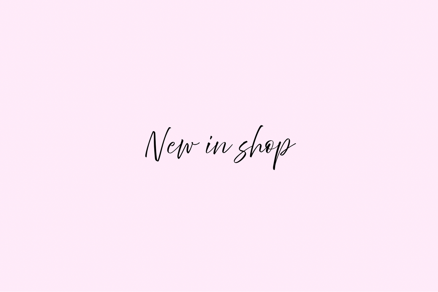 New Products