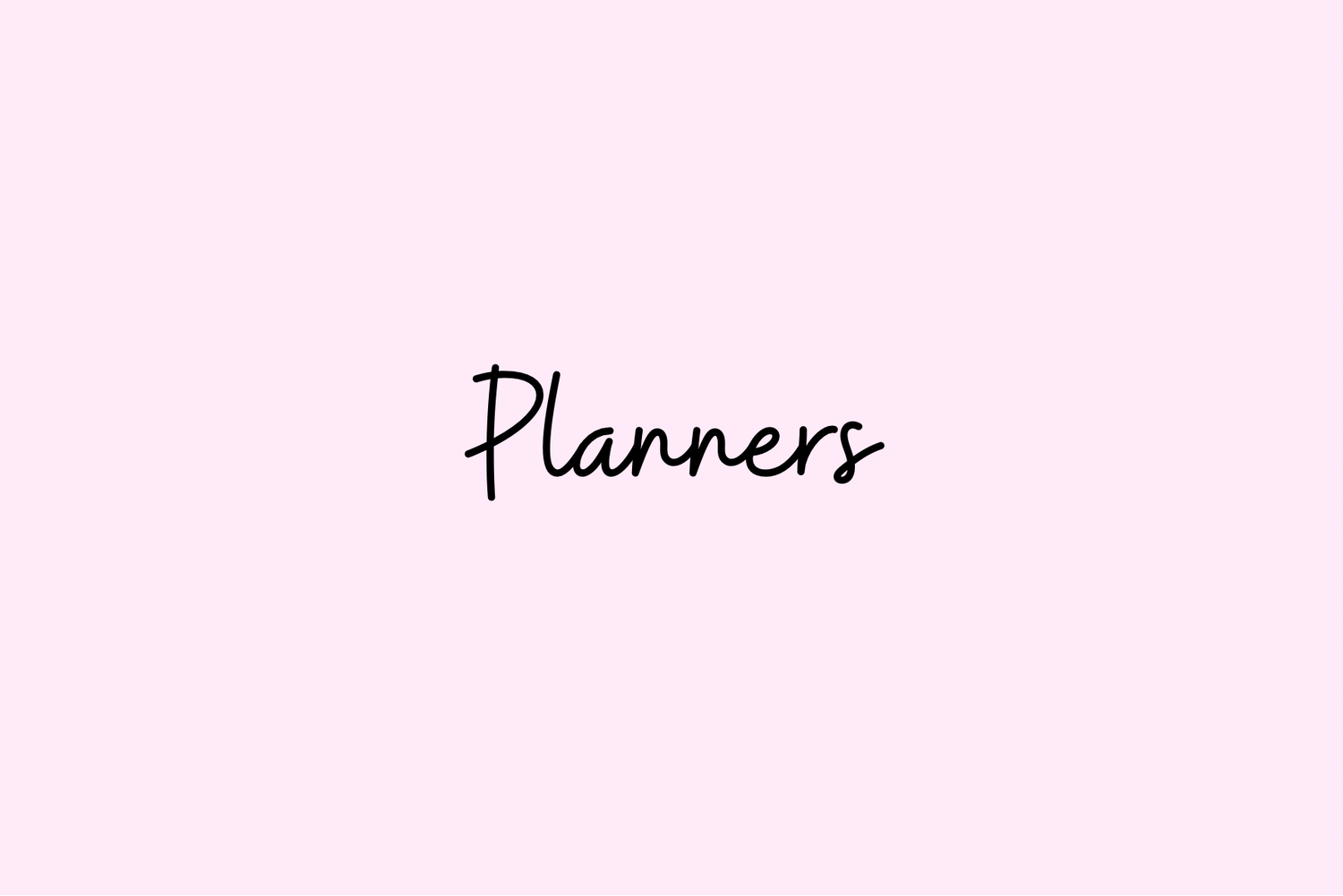 Planners