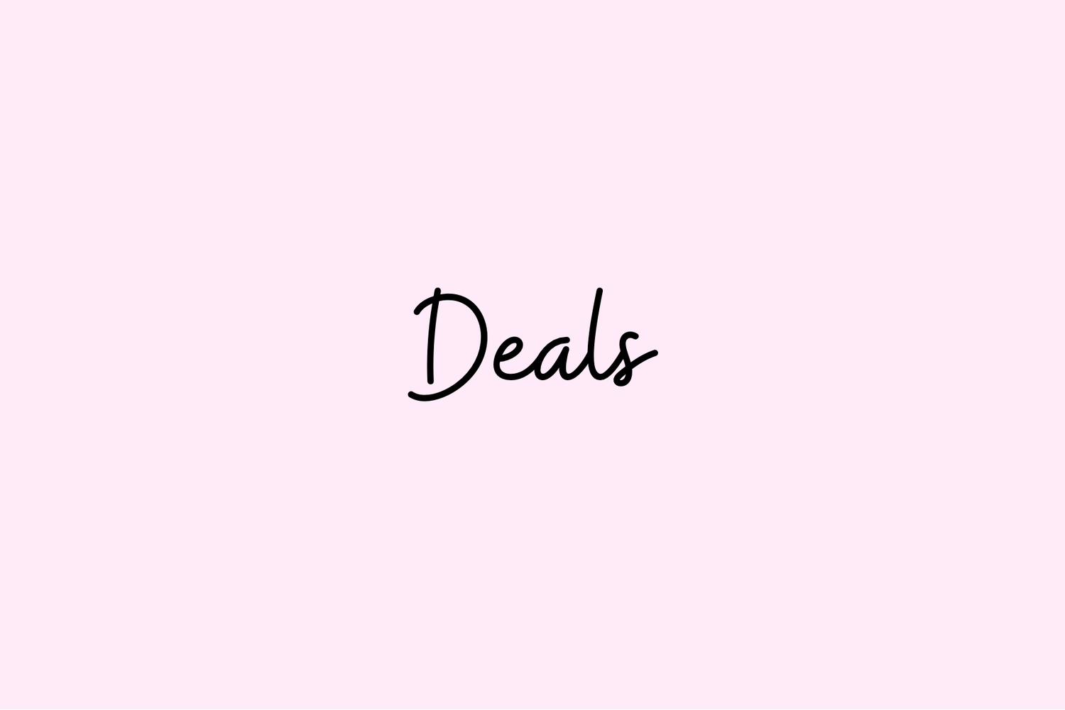 End of season deals