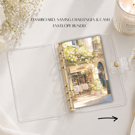 HER Collection - A6 blue challenge bundle