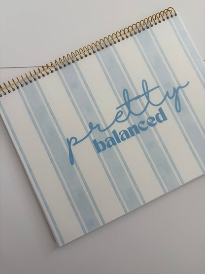 Pretty balanced notebook