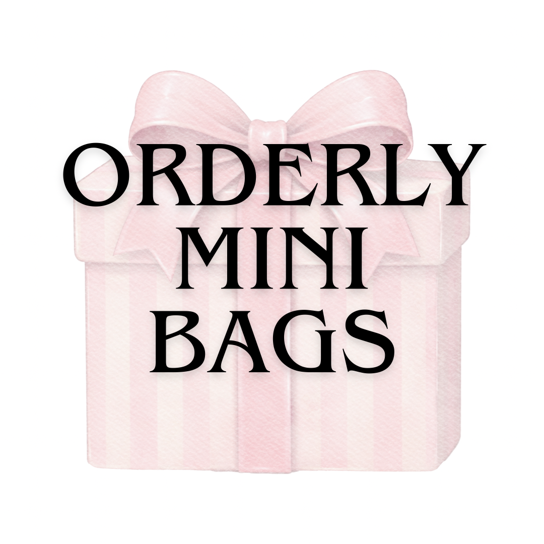 Mini Orderly Bags
