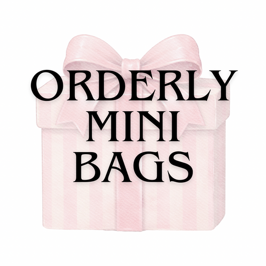 Mini Orderly Bags