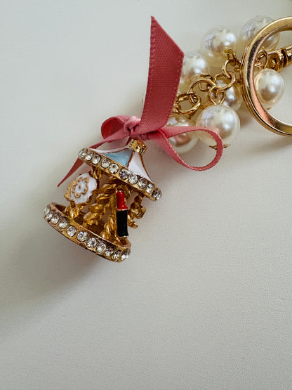 Whimsey Ride keychain