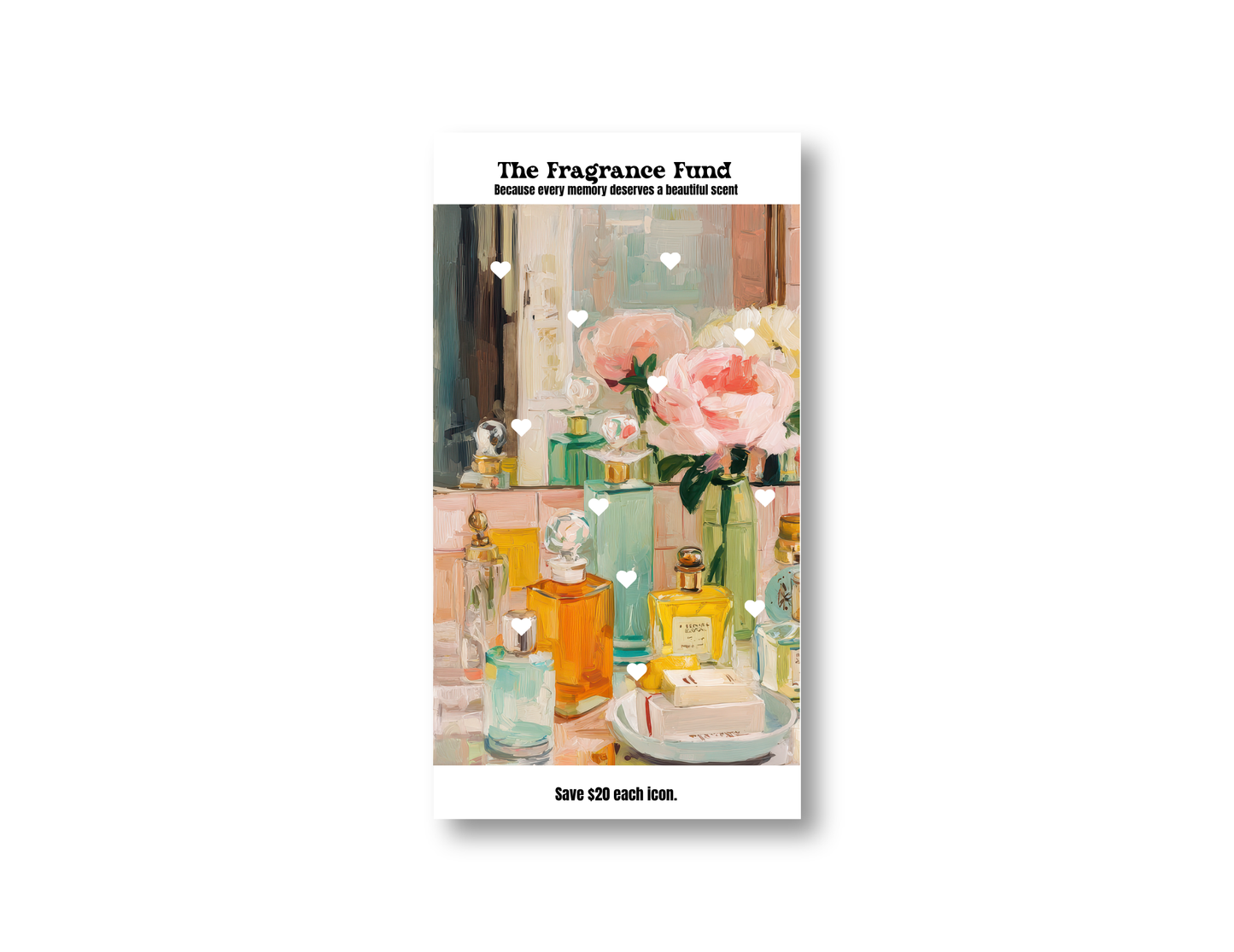 The Fragrance Fund - A6 Insert