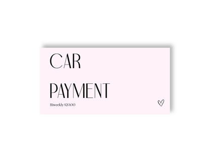 Casey Cash Envelope