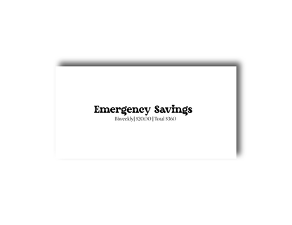 Sweet Heart Cash Envelope