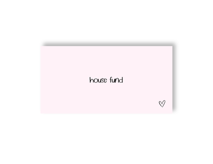 Cutie Cash Envelope