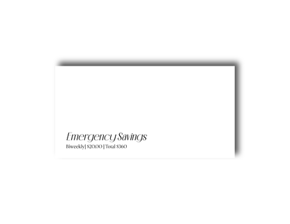 Simplicity Cash Envelope