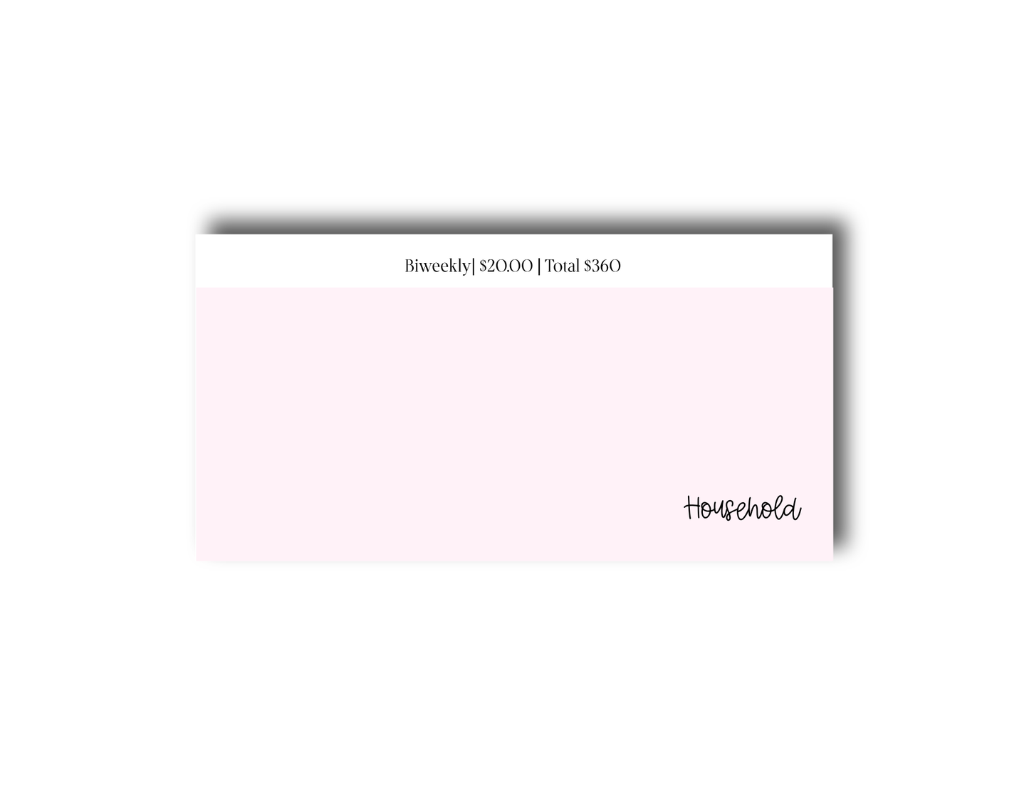 Kelly Cash Envelope