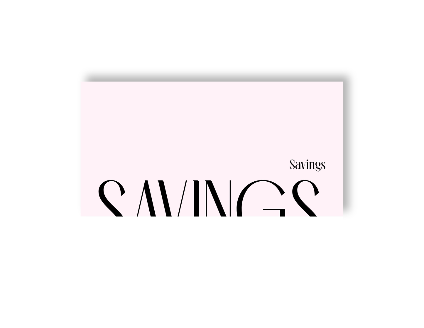 Blaire Cash Envelope