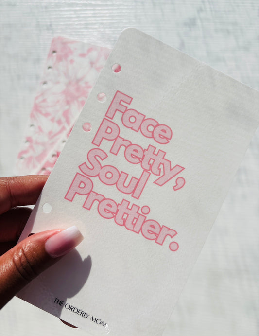 A6 Dasboard | Face Pretty