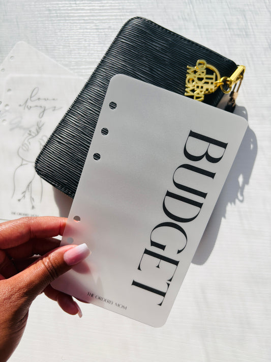 A6 Vellum Dashboard | Budget
