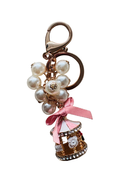 Whimsey Ride keychain