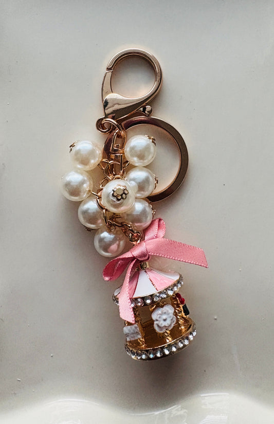 Whimsey Ride keychain