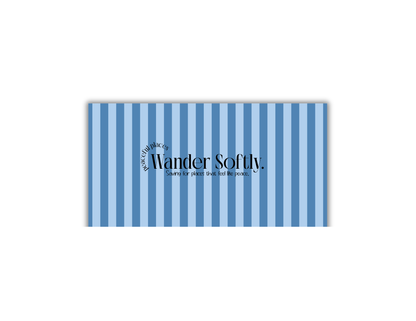 Wander Softly - A6