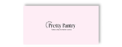 Pretty Pantry - A6