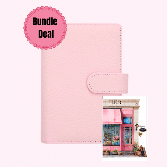 Intentional Living A7 Set - pink