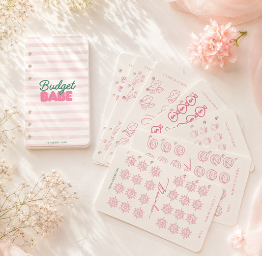 Budget Babe- 12 month savings bundle