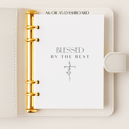 Minimalist dashboards - A6