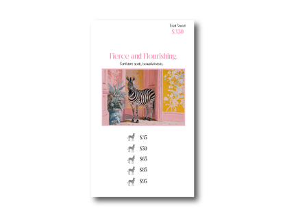 Fierce and Flourishing - A6