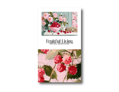 Fruitful Living - A6