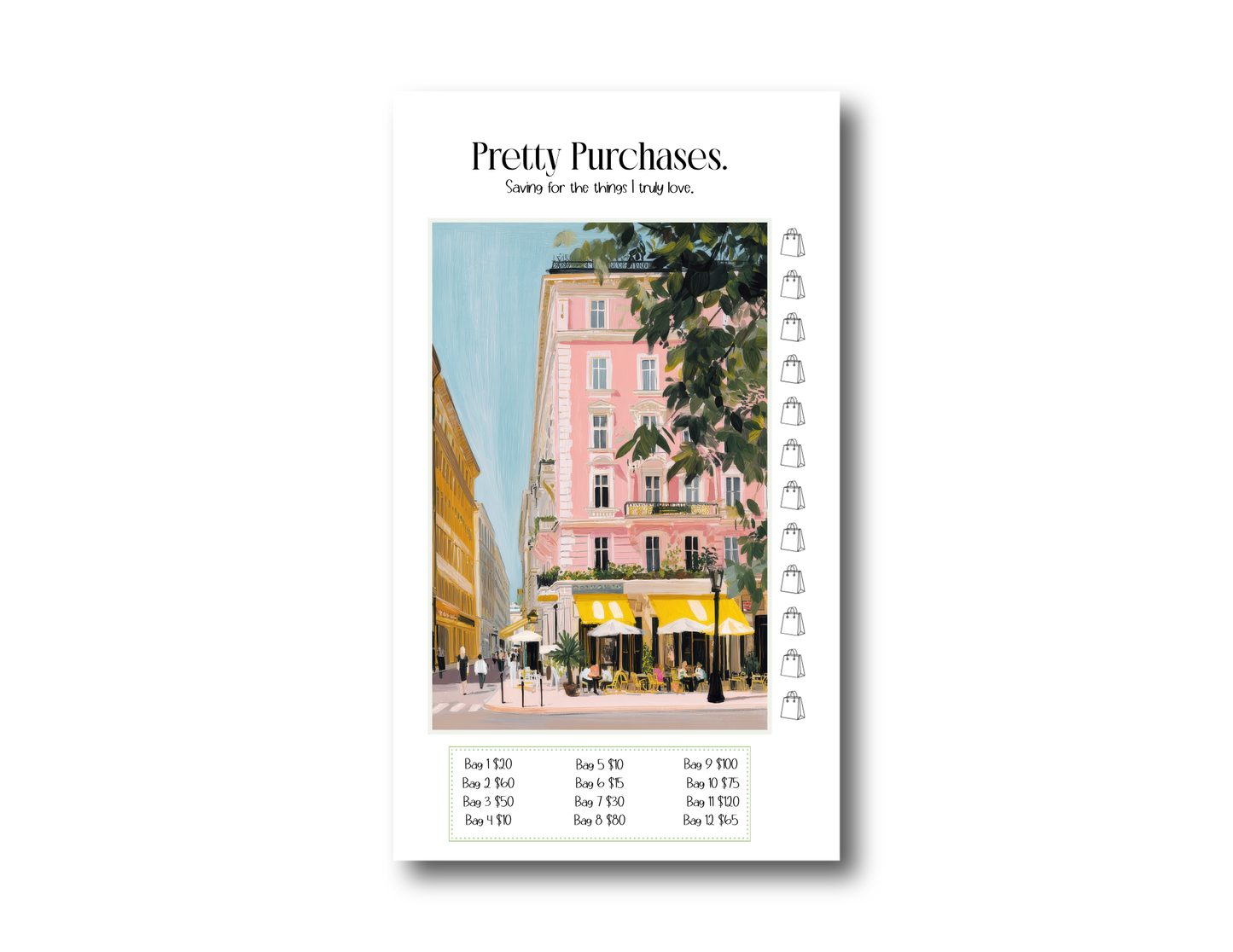 Pretty Purchases - A6