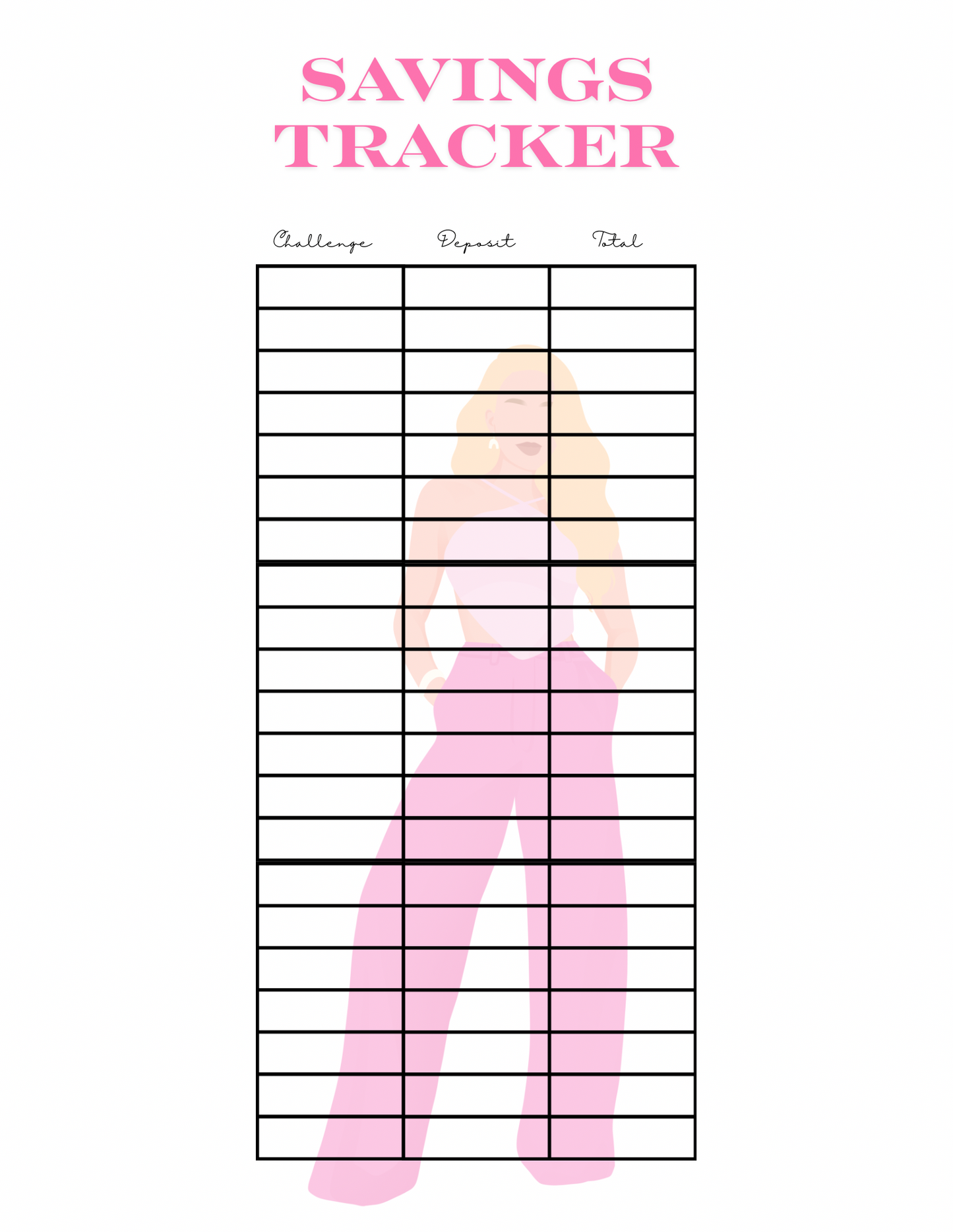 Pretty Powerful & Paid Savings Book