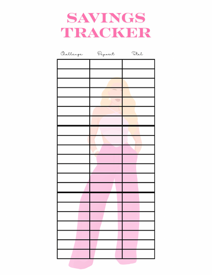 Pretty Powerful & Paid Savings Book