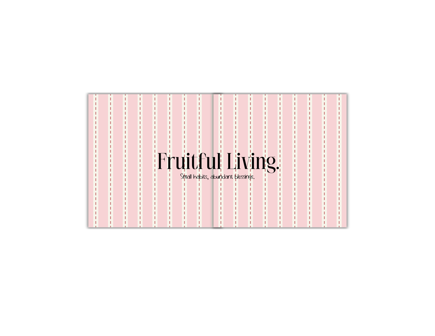 Fruitful Living - A6
