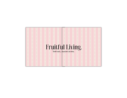 Fruitful Living - A6