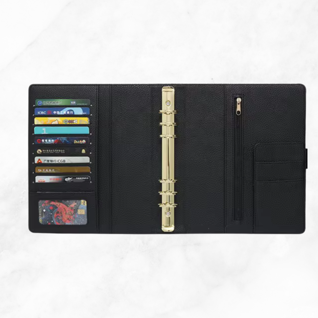 Mindful Money 12 Month Bundle Challenge - A5 binder set