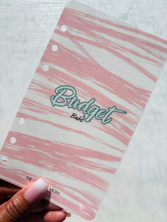 A6 Dasboard | Budget Babe