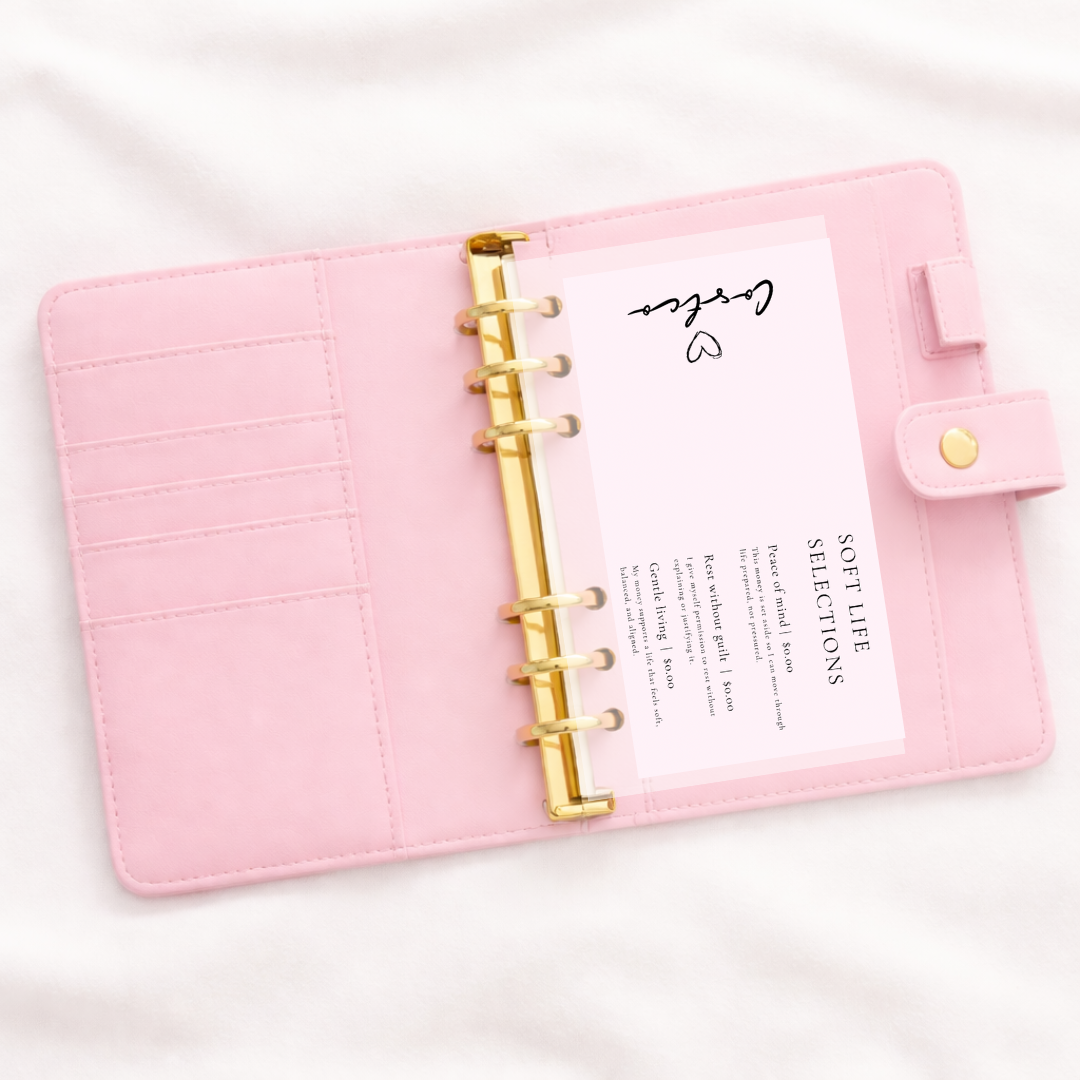 Soft Selections Cash Envelope