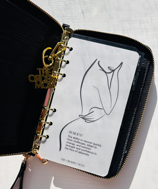 A6 Vellum Dashboard | Resilient