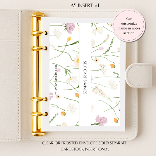 A5 Inserts
