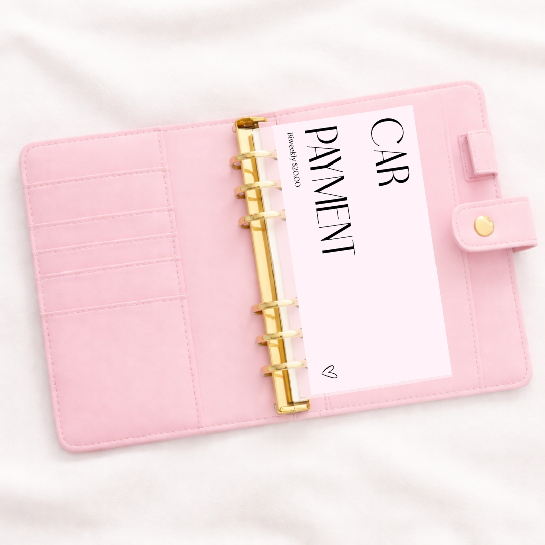 Casey Cash Envelope