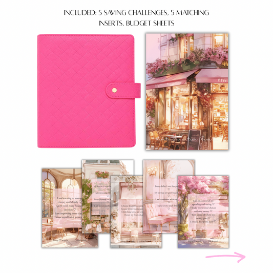 HER Collection A5 Budget Bundle | PINK Binder