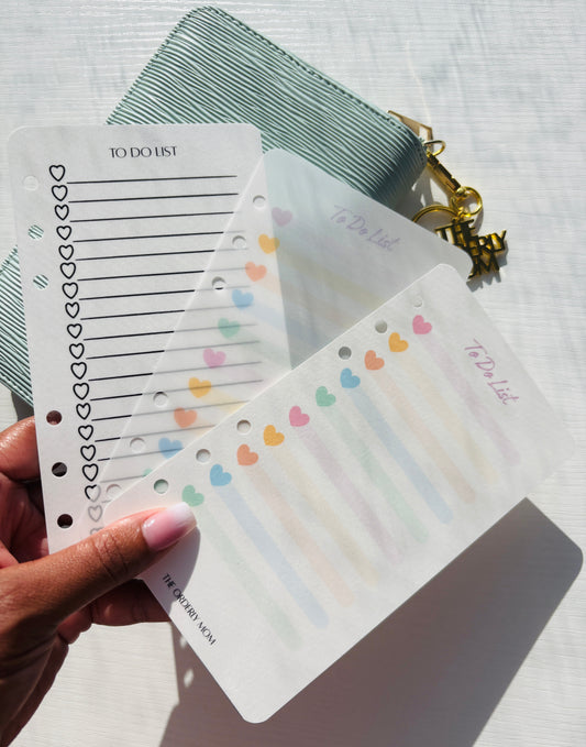 A6 Dashboard | To Do list