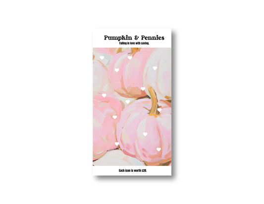 Pumpkin and Pennies - A6 Insert