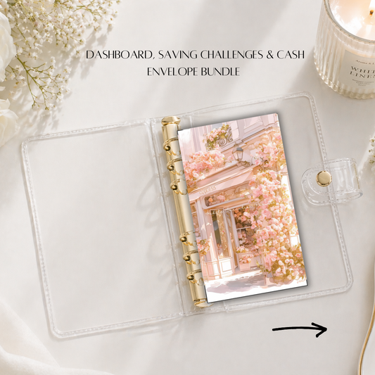 HER Collection - A6 pink challenge bundle