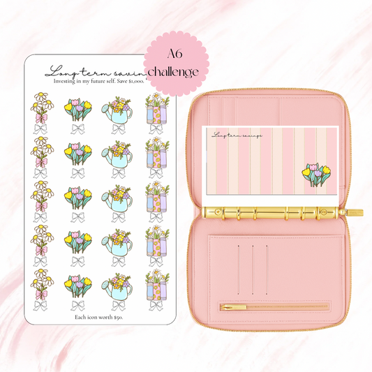 Savings Challenge - Long Term Savings