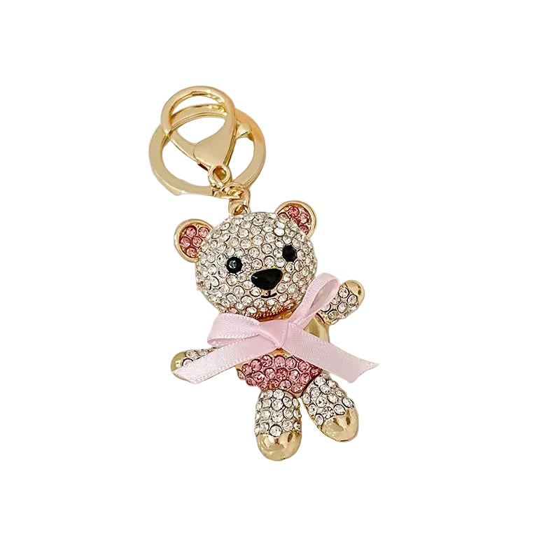 Blinged Bear Charm