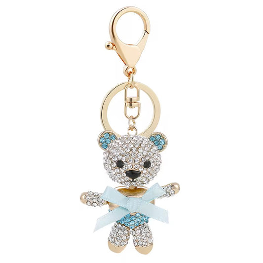 Blinged Bear Charm