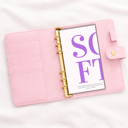 Linen - Purple Soft Life Dashboard Set of 2