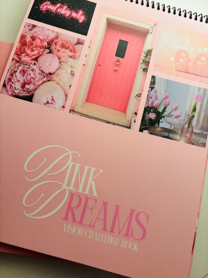 Pink Dreams Vision Board Bundle