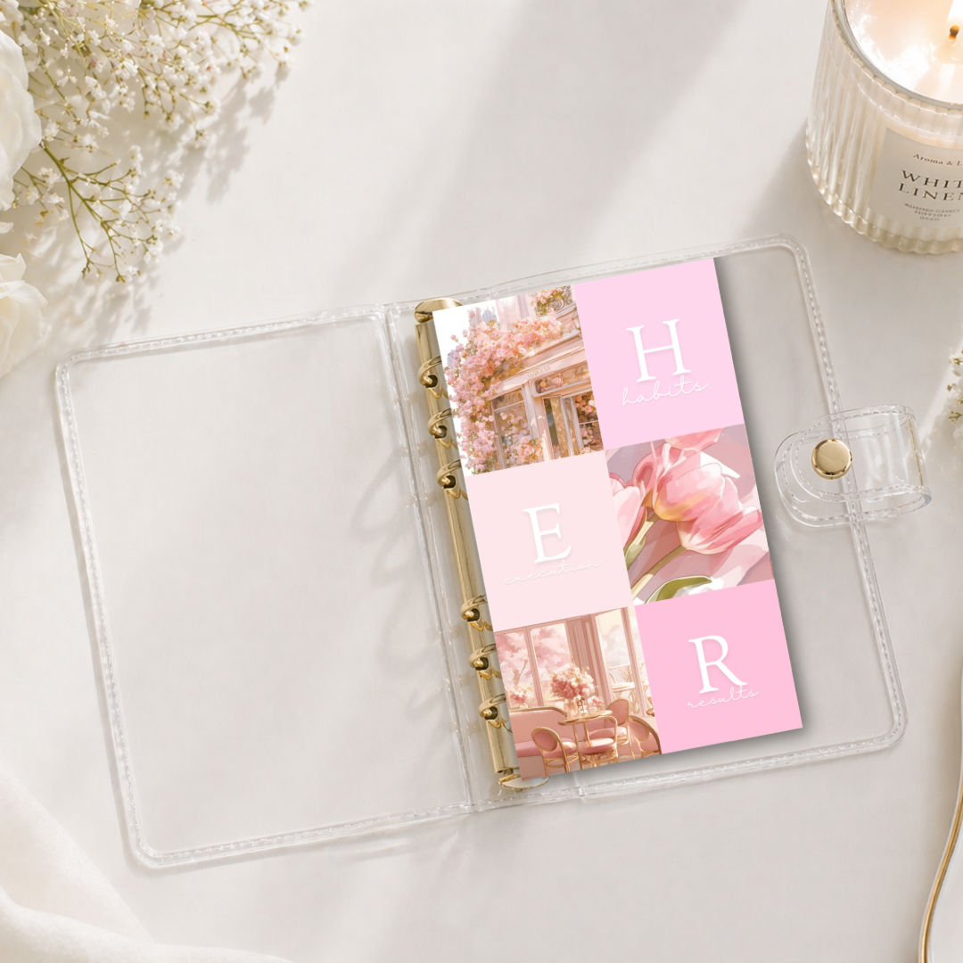 HER pink dashboard - Linen – The Orderly Mom